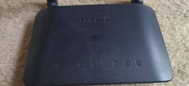 Vezetk nlkli Router D-Link N300 WiFi Router 300 Mbit