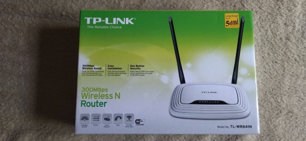 Vezetk nlkli TP-Link WiFi Router 300 Mbit