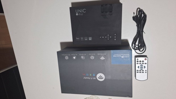 Vezetk nlkli UNIC UC46 Mini LED Projector