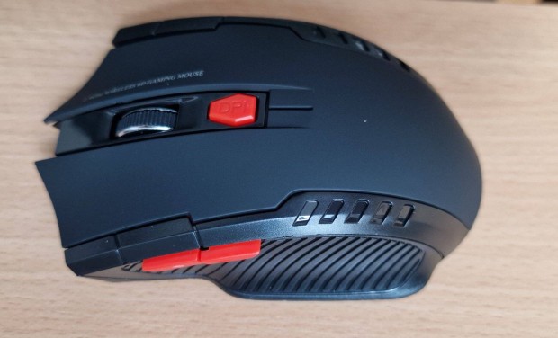 Vezet�k n�lk�li ergon�mikus 6 gombos optikai eg�r gamer eg�r 1600 DPI