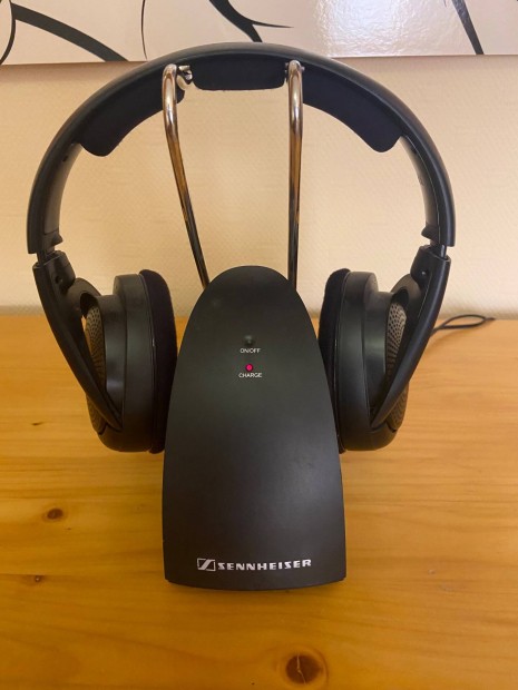 Vezeték nélküli fejhallgató, Sennheiser. Ingyen szállítás