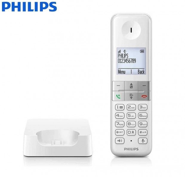 Vezetk nlkli telefon Philips D4701W