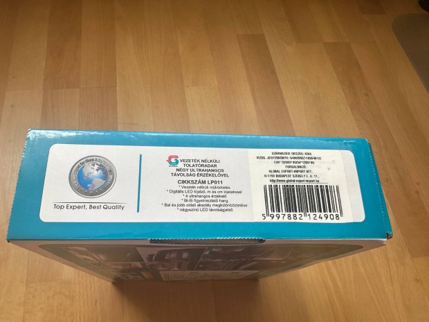 Vezeték nélküli tolatóradar