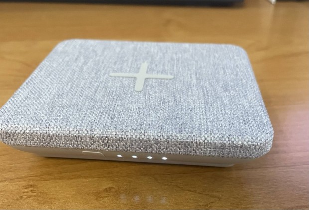Vezeték nélküli töltőpad - Powerbank