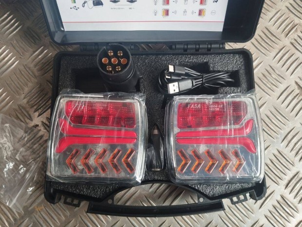 Vezet�k n�lk�li ut�nfut� v�ndorl�mpa l�mpa