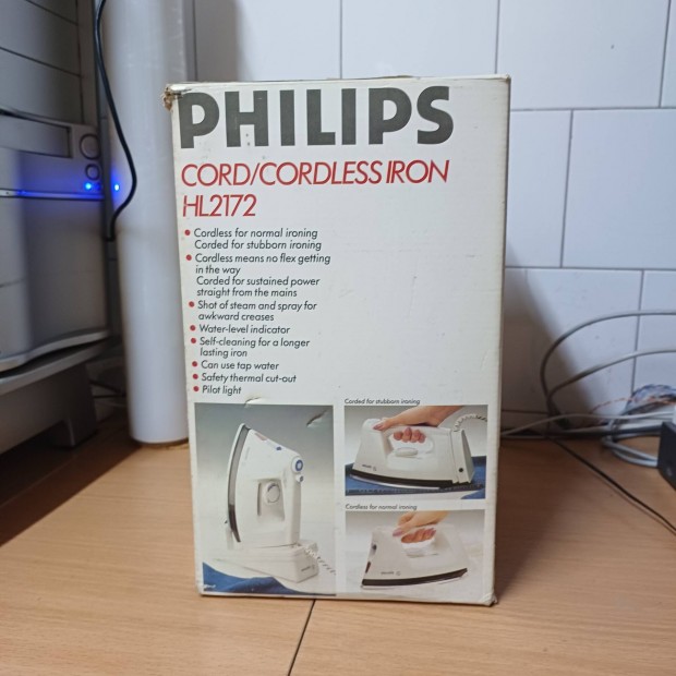 Vezetk nlkli vasal philips