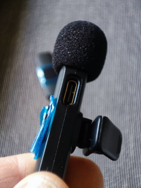 Vezetk nlkli vlog mikrofon okostelhoz (C type)