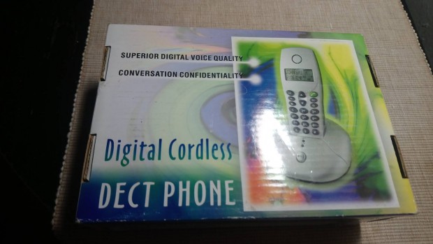 Vezetk nlkli vonalas telefon cordless phone