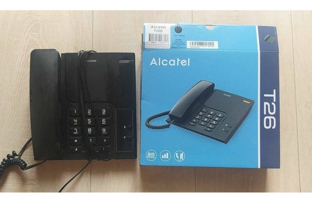 Vezetkes Alcatel telefon