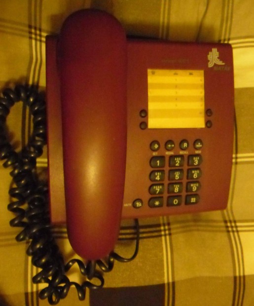 Vezetékes nyomógombos telefon,hibátlan-olcsón!/20