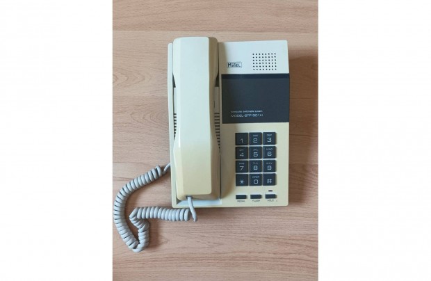 Vezetkes retro telefon