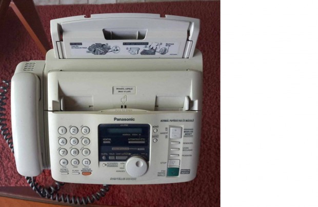 Vezetkes telefon 4-az egyben. digit.zenetr.fnymsol fax