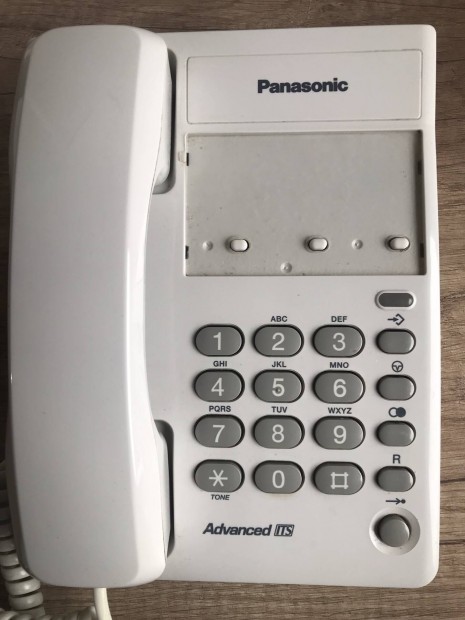Vezetékes telefon