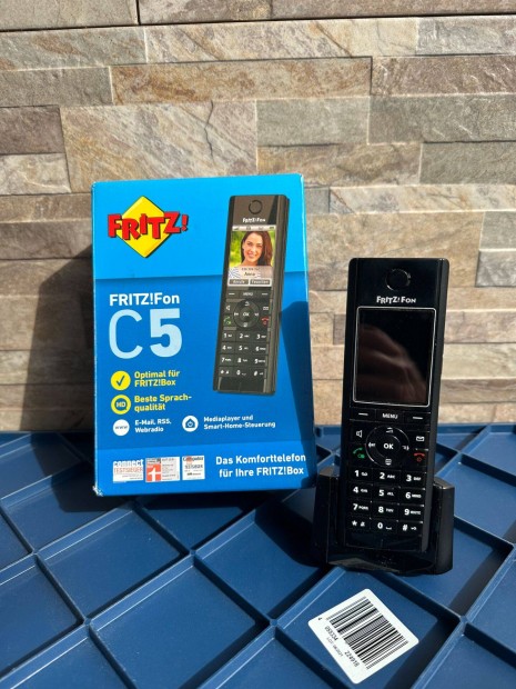 Vezetkes telefon Fritz!Fon C5