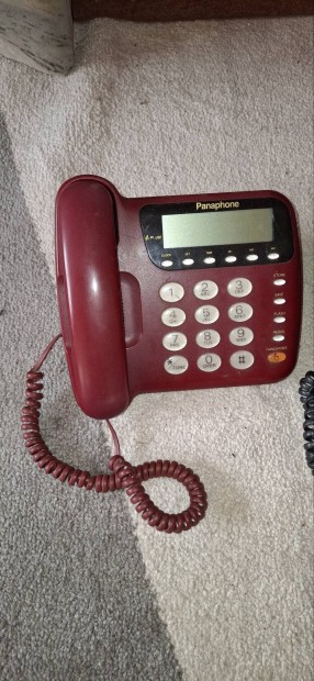 Vezetkes telefon.