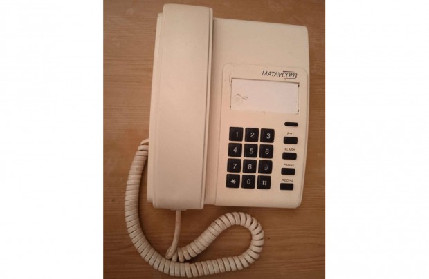 Vezetkes telefon , MATV TD-94 , hasznlt , mkdik