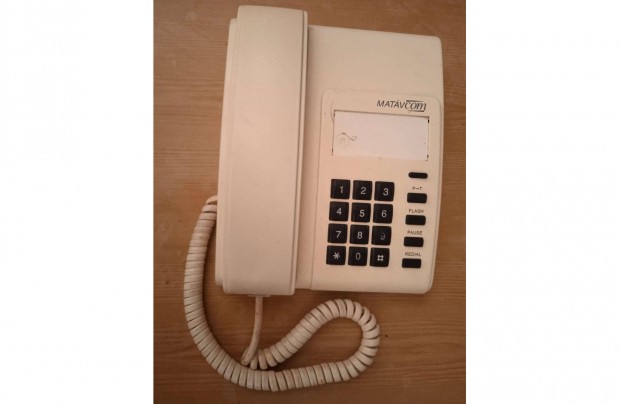 Vezetkes telefon , MATV TD-94 , hasznlt , mkdik