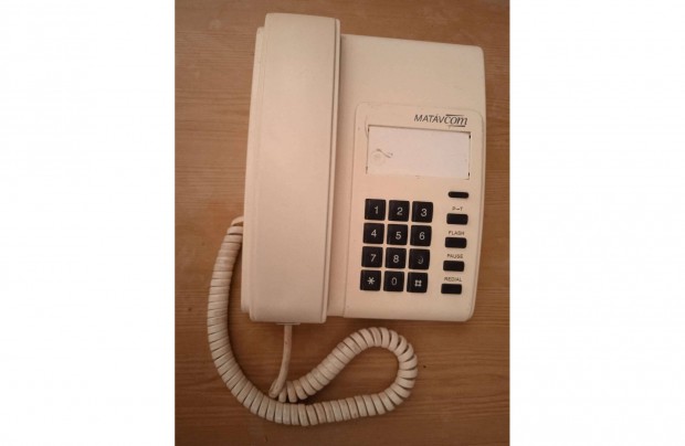 Vezetkes telefon , MATV TD-94 , hasznlt , mkdik