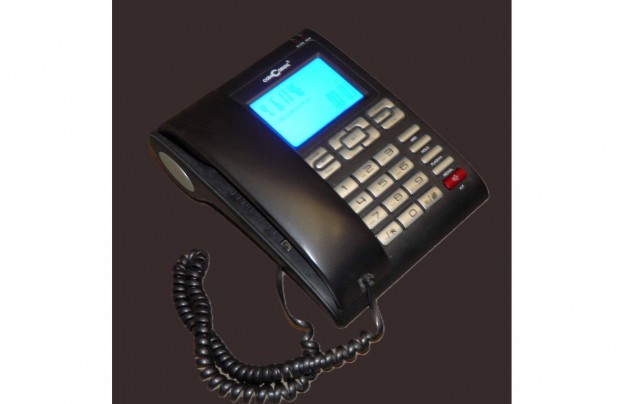 Vezetékes telefon világító digitális kijelzős Concorde 6025CID