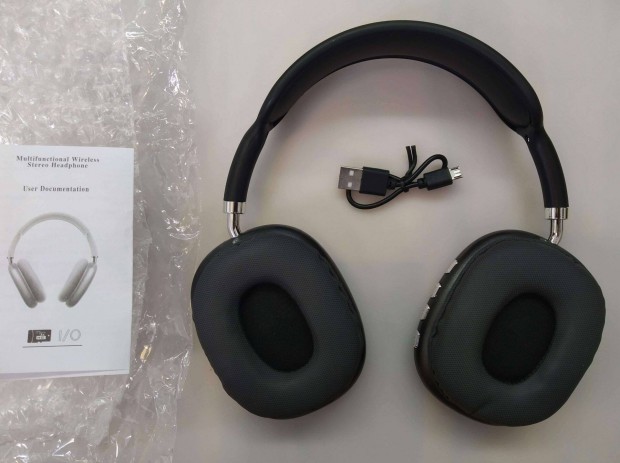 Vezetknlkli / drtos mdialejtsz P9 Wireless Bluetooth Headphones