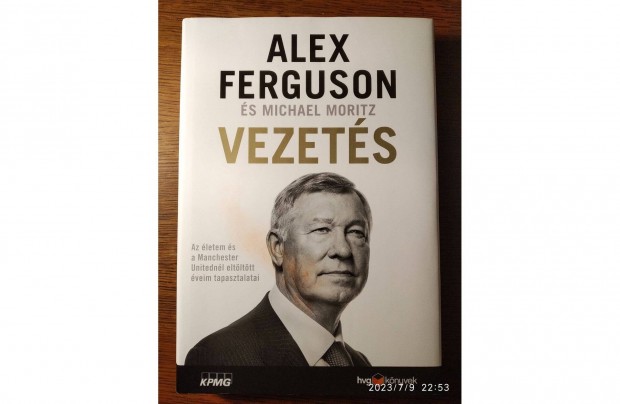 Vezets Alex Ferguson jszer