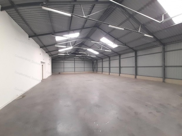 Vezseny telep�l�sen ipari ingatlan kiad�!