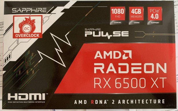 Vga AMD Radeon RX6500XT