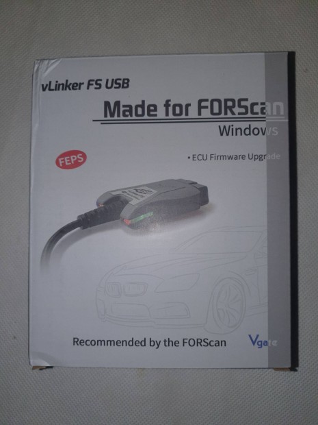Vgate vlinker FS OBD II USB autdiagnosztika Ford s Mazda, Forscan BP