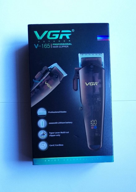 Vgr V-165 Professional Hajvg - Vadonatj!