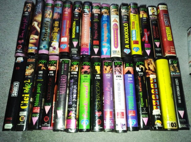 Vhs felnőtt filmek