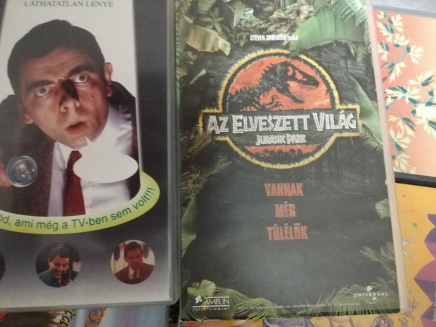 Vhs kazettk 