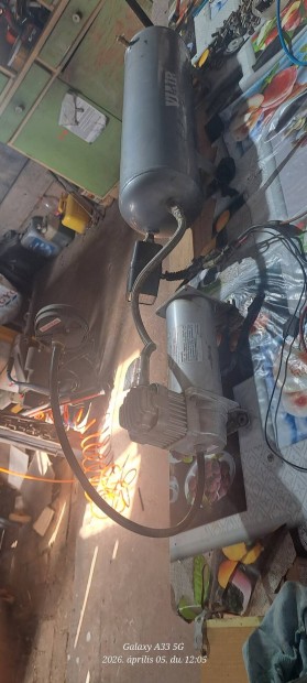 Viair 2,5GA tank Viair 450C kompresszor 