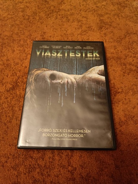 Viasztestek cm dvd film