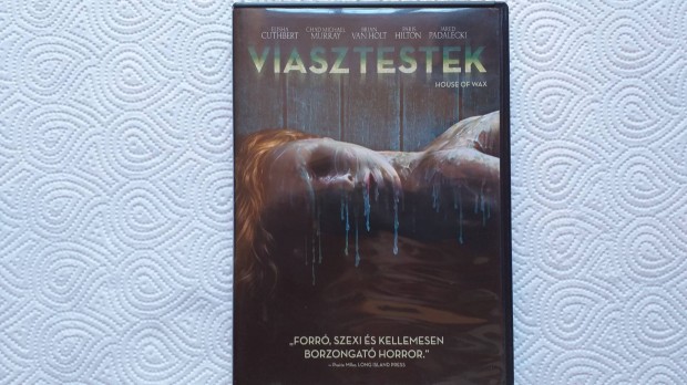 Viasztestek horror DVD film