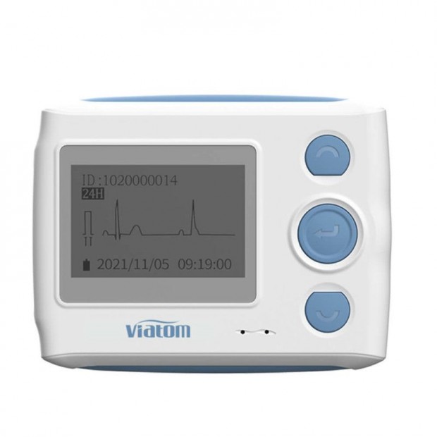 Viatom TH12 12 elvezetses 24 rs mini EKG holter monitor