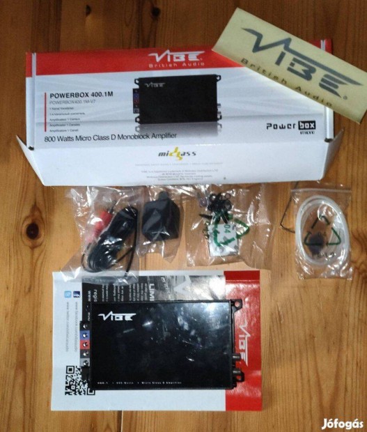 Vibe Powerbox 400.1 Mono