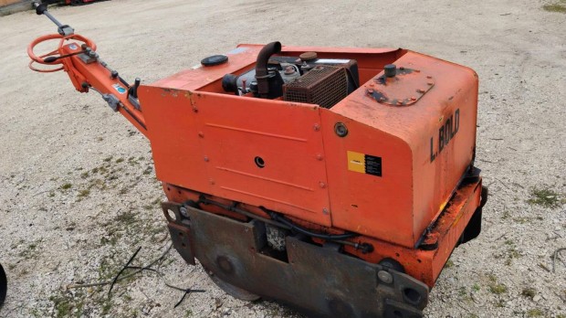 Vibromax W62 padkahenger kompakt, megb�zhat� �thenger