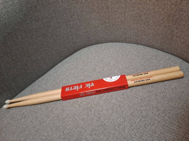Vic Firth hickory american classic extreme 5AN dobver perfect pair