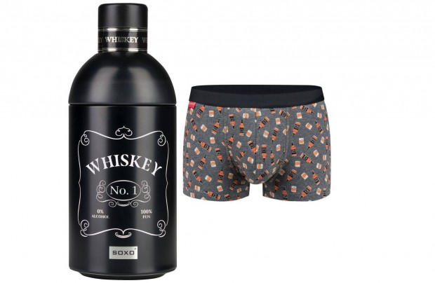 Vicces ajndk frfi boxer boxerals (XL) fm whiskeys palac