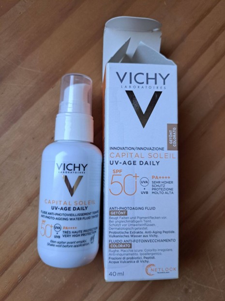 Vichy Capital Soleil UV-Age Daily sznezett SPF50+, 40 ml
