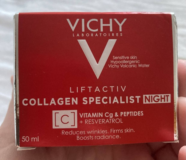 Vichy Liftactiv Collagen Specialist jszakai krm