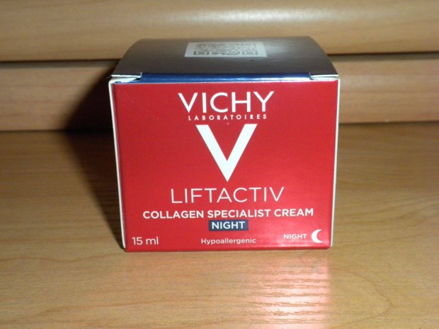 Vichy Liftactiv Collagen Specialist night krm 15ml