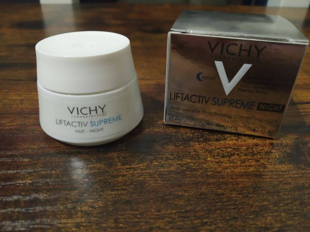 Vichy Liftactiv Supreme night cream bontatlan