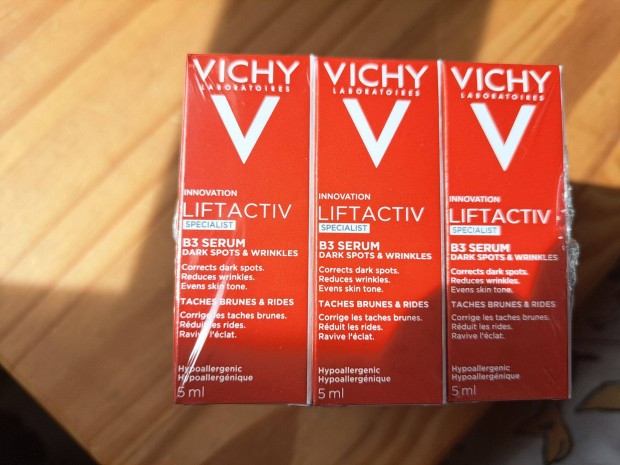 Vichy Liftactiv specialist szérum, B3 5 ml