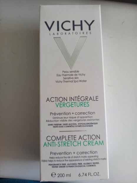 Vichy anti-strech cream terhessegi csikok elleni krem