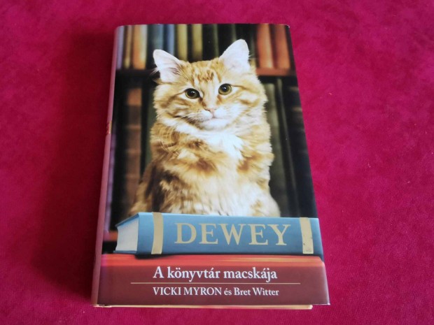 Vicki Myron Bret Witter: Dewey A knyvtr macskja