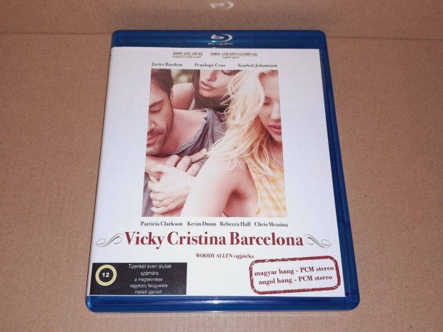 Vicky Cristina Barcelona Blu-Ray Disc (2008) szinkronizlt Karcmentes