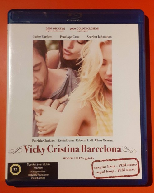 Vicky Cristina Barcelona Blu-ray film
