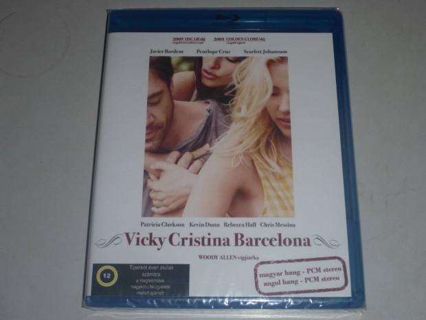 Vicky Cristina Barcelona blu-ray film