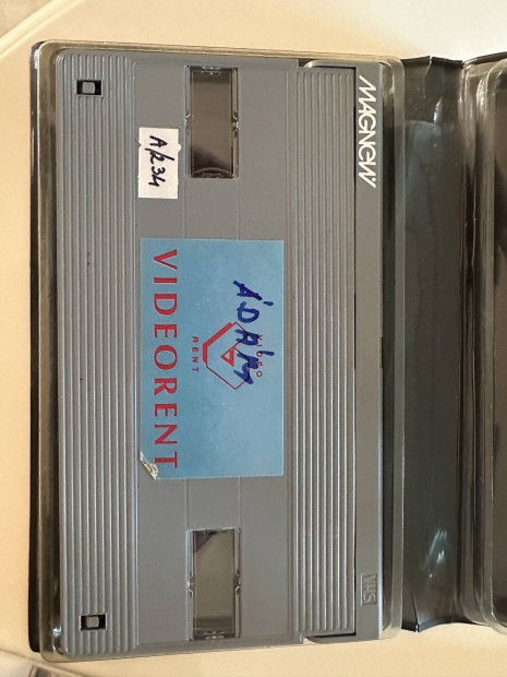 Vico   VHS gyri kazettk